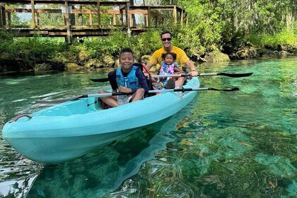 Three Sisters Springs Kayak and Swim Tour with Free Photo Package