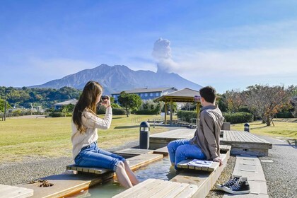 Discover the Wonder of Sakurajima Half Day Tour in Kagoshima