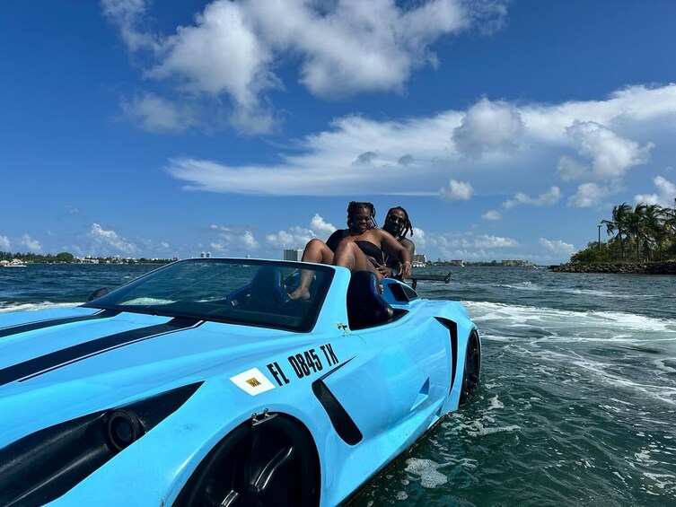 Private Miami Thrills: Exclusive Jet Car Experience