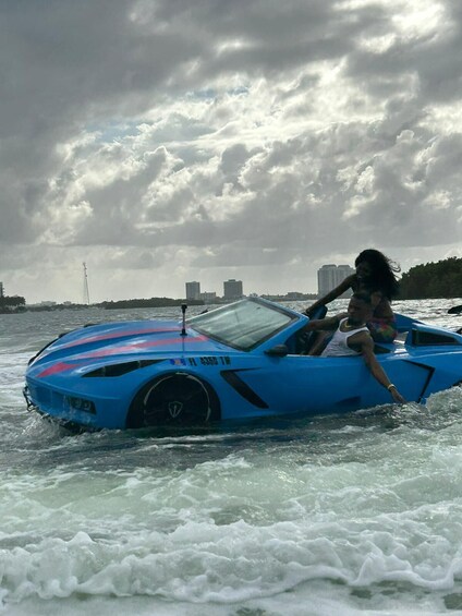 Private Miami Thrills: Exclusive Jet Car Experience