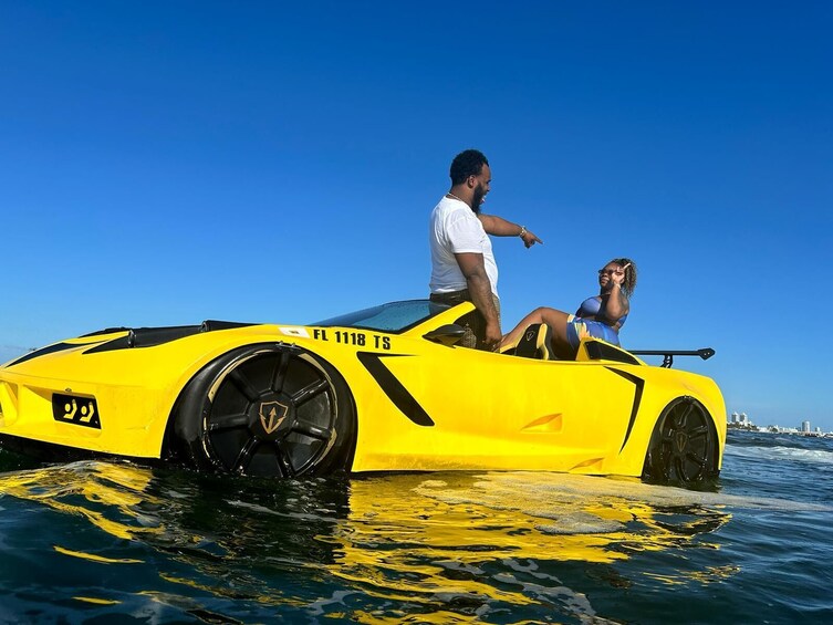 Private Miami Thrills: Exclusive Jet Car Experience