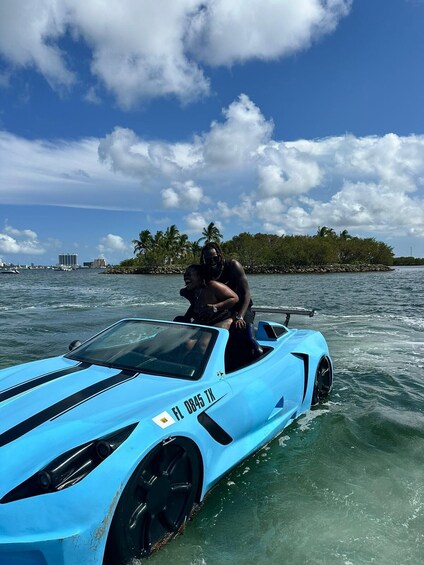 Private Miami Thrills: Exclusive Jet Car Experience