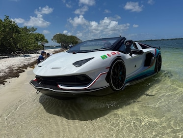 Private Miami Thrills: Exclusive Jet Car Experience
