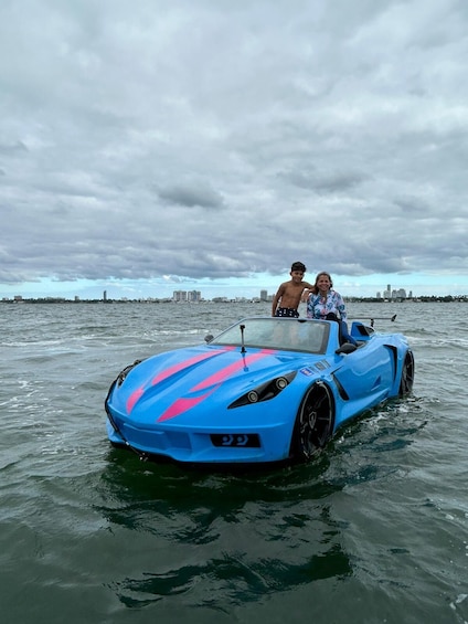 Private Miami Thrills: Exclusive Jet Car Experience