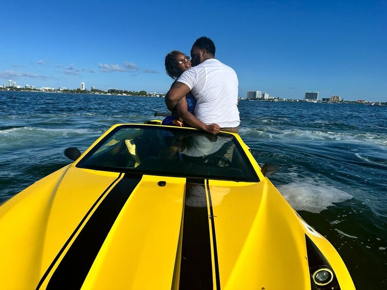 Private Miami Thrills: Exclusive Jet Car Experience