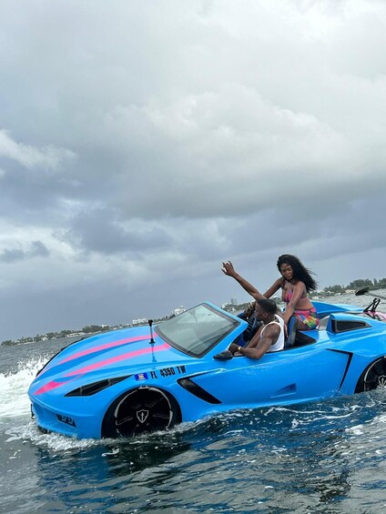 Private Miami Thrills: Exclusive Jet Car Experience