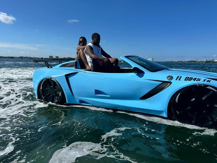 Private Miami Thrills: Exclusive Jet Car Experience