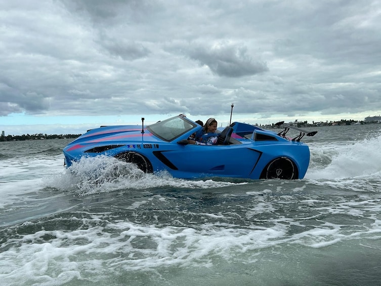 Private Miami Thrills: Exclusive Jet Car Experience