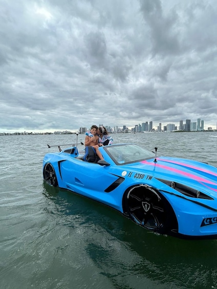 Private Miami Thrills: Exclusive Jet Car Experience