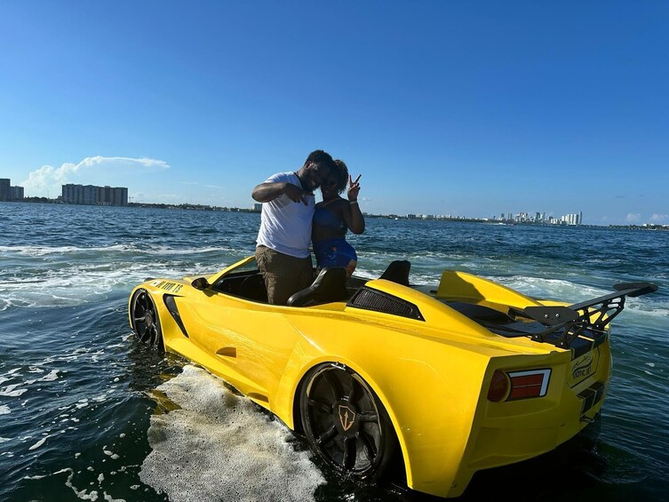 Private Miami Thrills: Exclusive Jet Car Experience