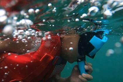 San Juan: Kids and Family Snorkelling Adventure with Videos