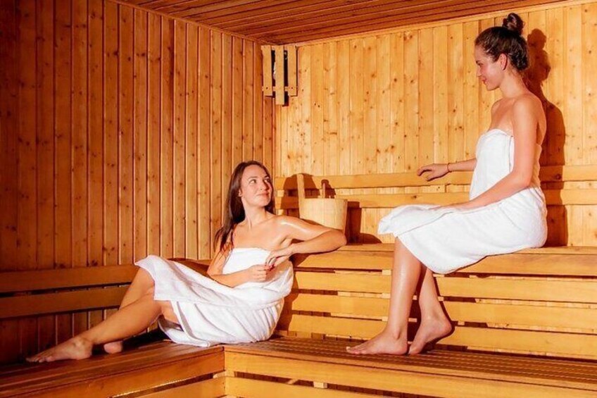 Royal Hammam with Massage, Sauna and Transfer in Hurghada