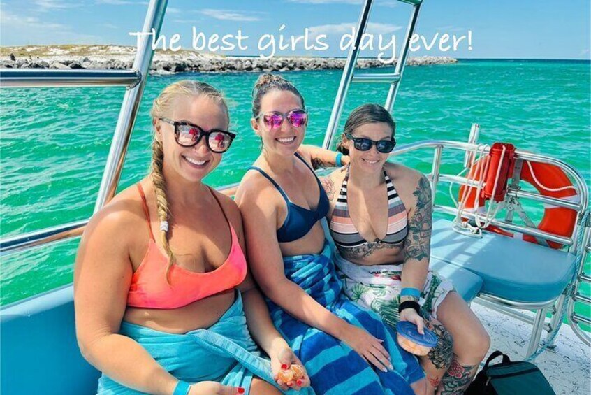 Snorkel Excursions with Good Jibez Only in Panama City Beach