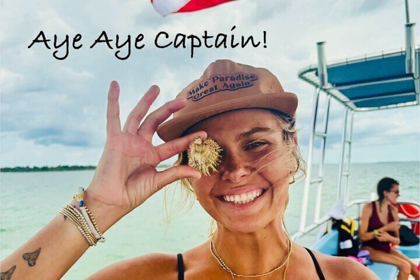Snorkel Excursions with Good Jibez Only in Panama City Beach
