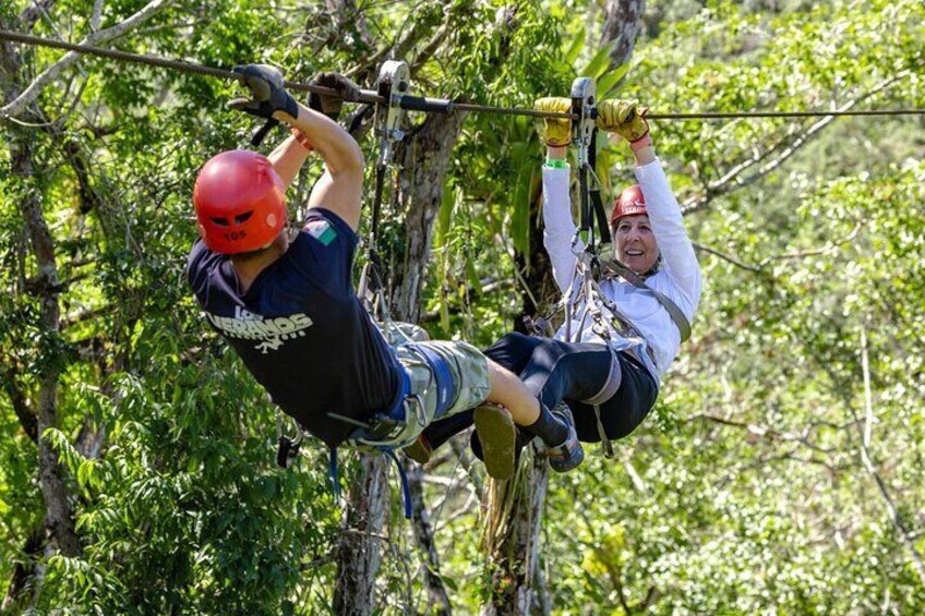 Canopy Los Veranos Zipline