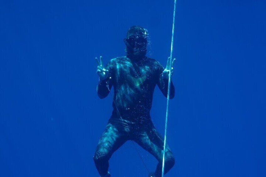 Another certified Freediver! 