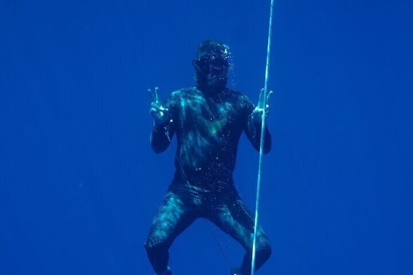 Another certified Freediver!