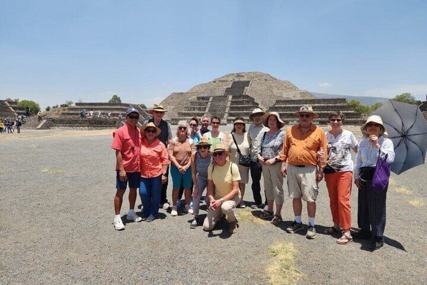 Teotihuacán Archaeological Zone