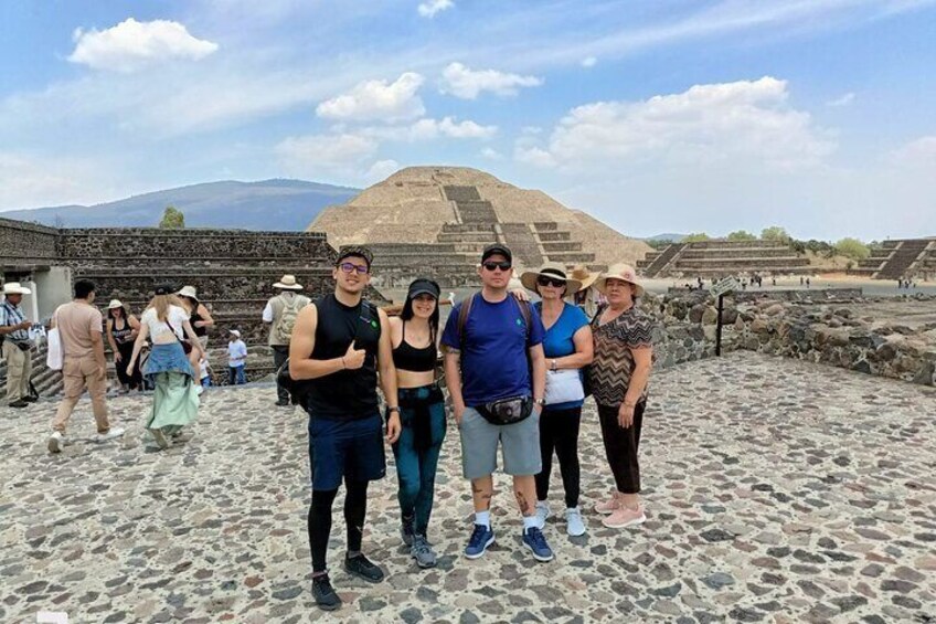 Teotihuacán Archaeological Zone