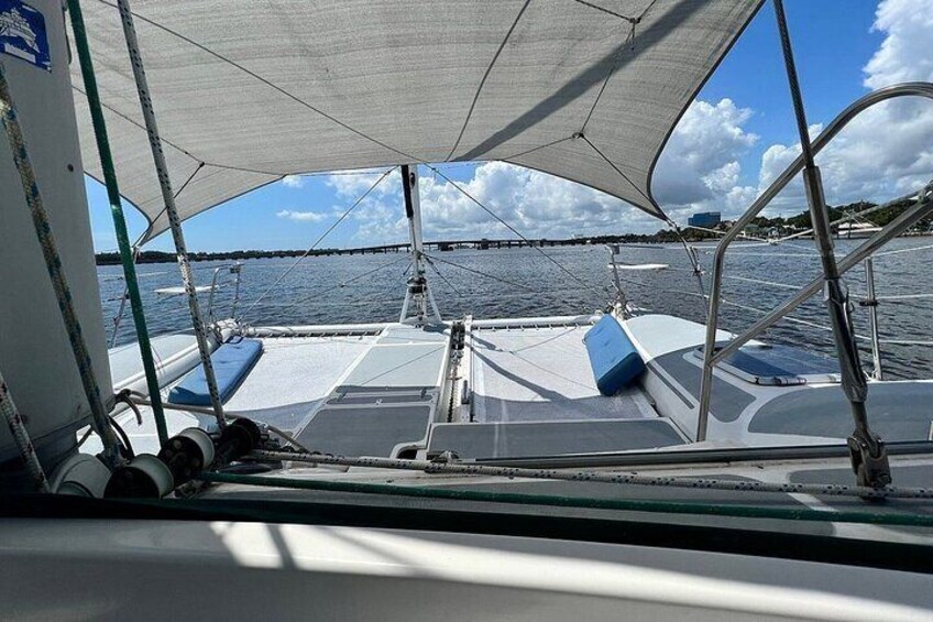 Sunset Sail and Dolphin/Manatee watch in Daytona Beach