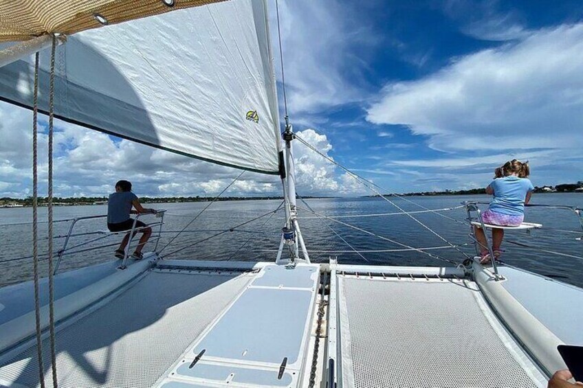 Sunset Sail and Dolphin/Manatee watch in Daytona Beach