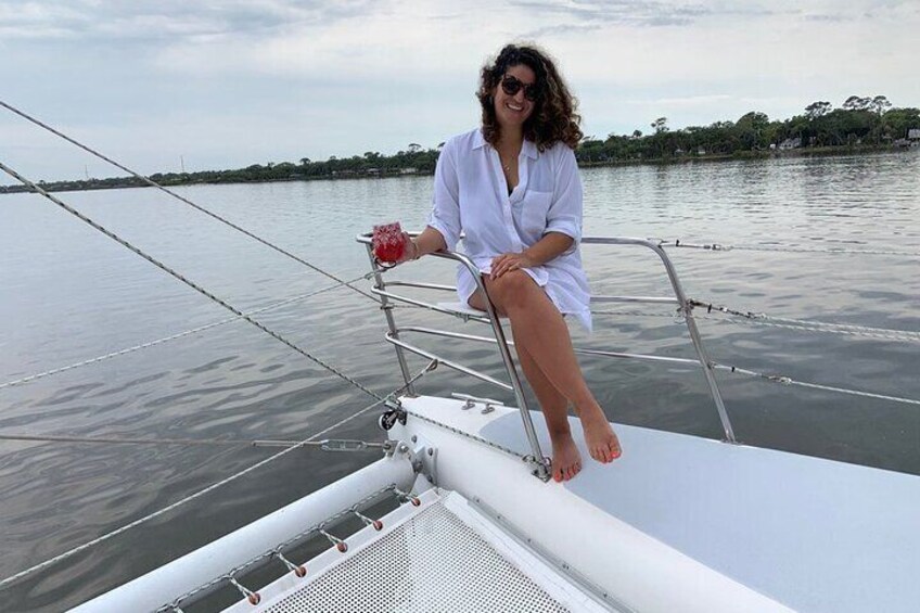 Sunset Sail and Dolphin/Manatee watch in Daytona Beach