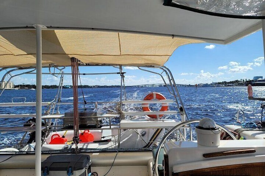 Sunset Sail and Dolphin/Manatee watch in Daytona Beach