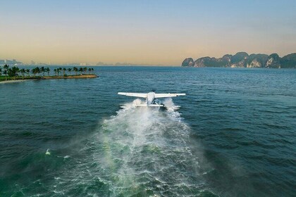 Halong Bay Seaplane Breathtaking Views of a World Heritage Site