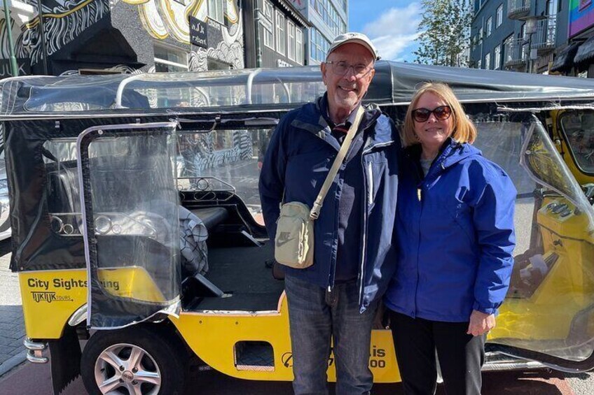 Reykjavík Shared Tuk Tuk Tour