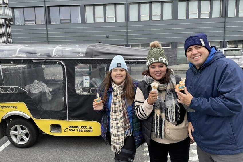 Reykjavík Shared Tuk Tuk Tour