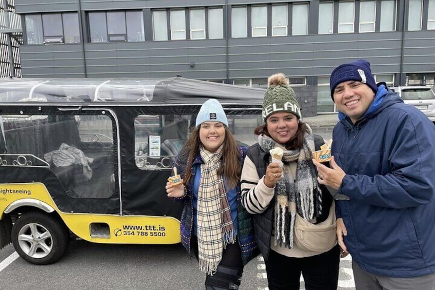 Reykjavík Shared Tuk Tuk Tour