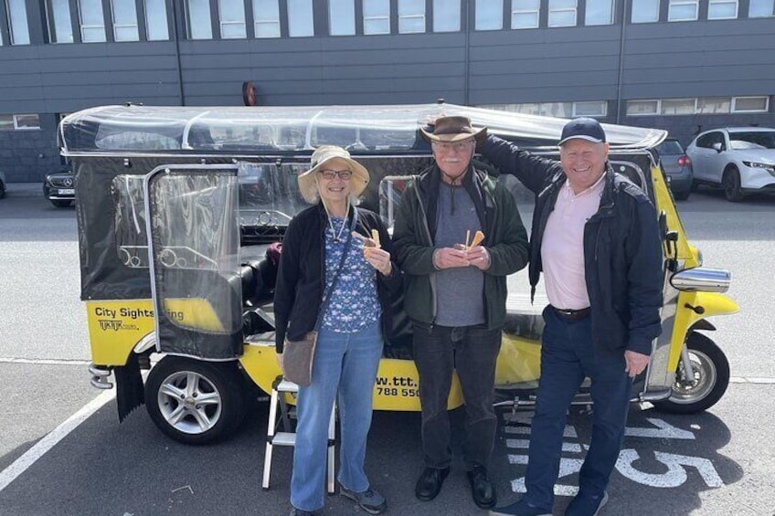 Reykjavík Shared Tuk Tuk Tour
