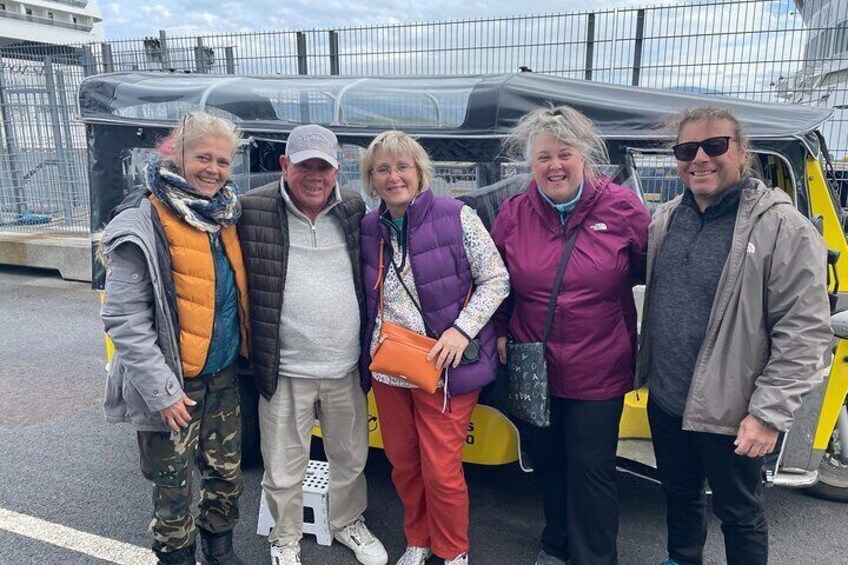 Reykjavík Shared Tuk Tuk Tour