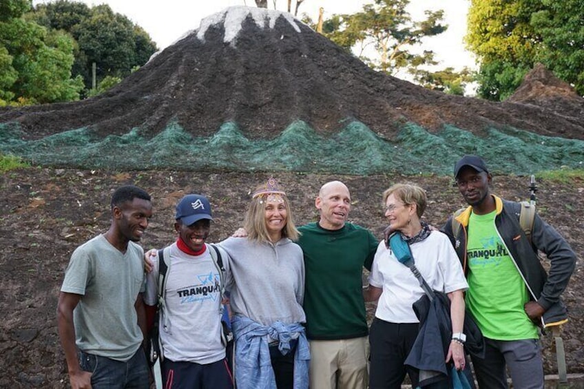 Private Kilimanjaro Day Hike to Marangu Route's Mandara Hut