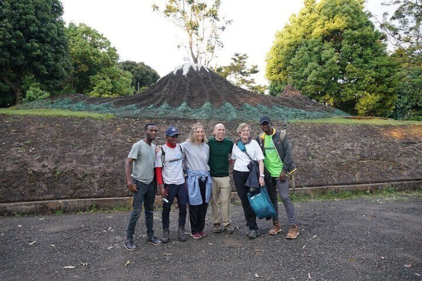 Private Kilimanjaro Day Hike to Marangu Route's Mandara Hut