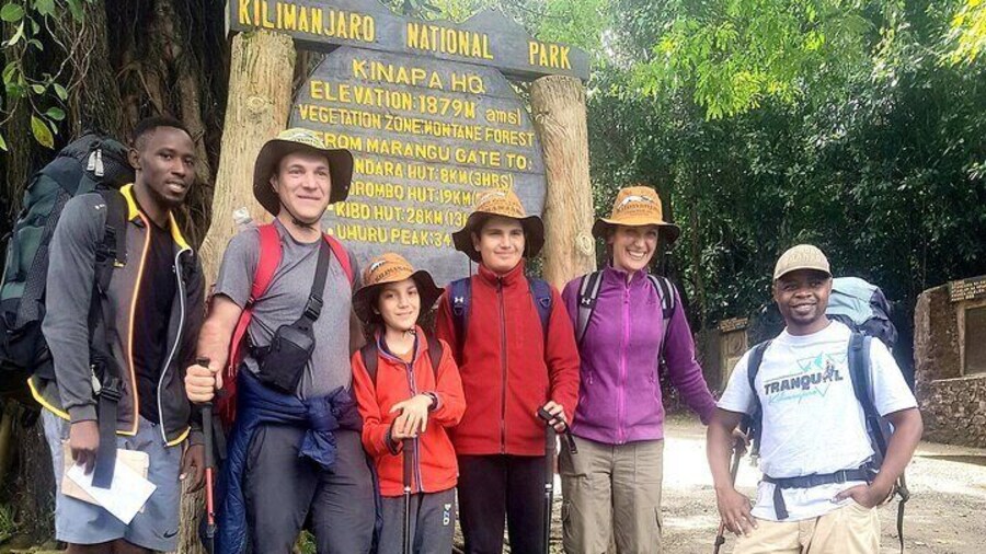 Private Kilimanjaro Day Hike to Marangu Route's Mandara Hut