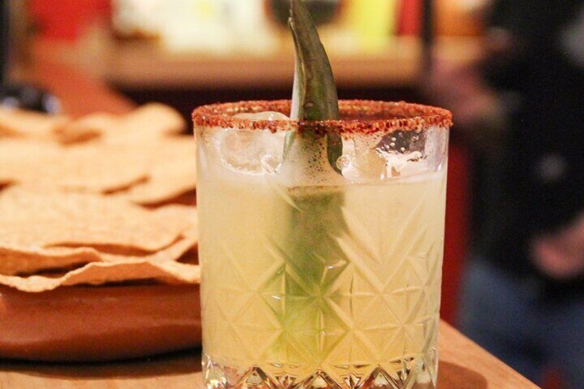 Try some of our spicy mixology. 