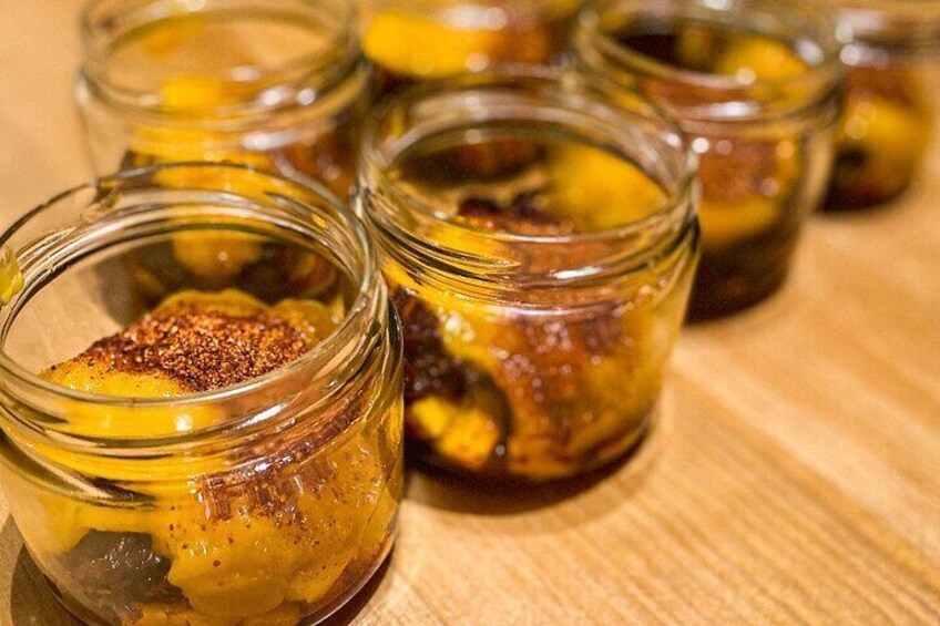 Enjoy a tasting menu carefully designed to highlight the flavors that chiles provide