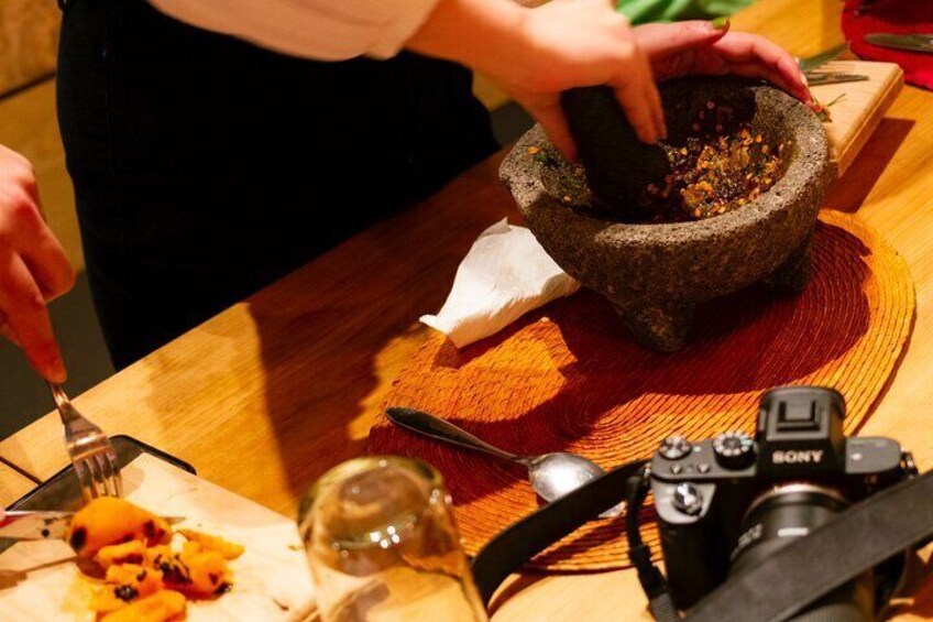 Learn to combine chilies to obtain the best sauces