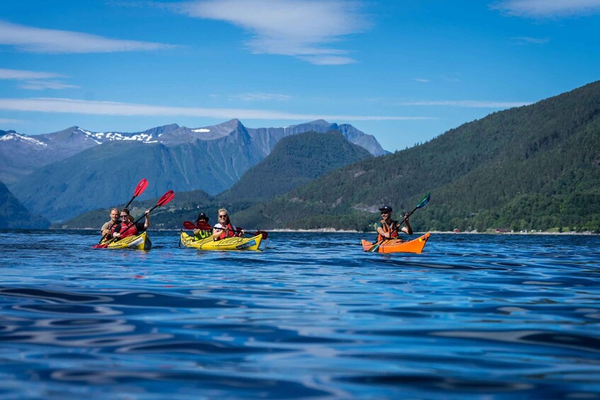 Picture 2 for Activity Åndalsnes: Kayaking in Majestic Romsdalsfjord