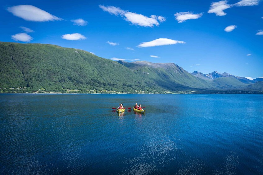 Picture 3 for Activity Åndalsnes: Kayaking in Majestic Romsdalsfjord