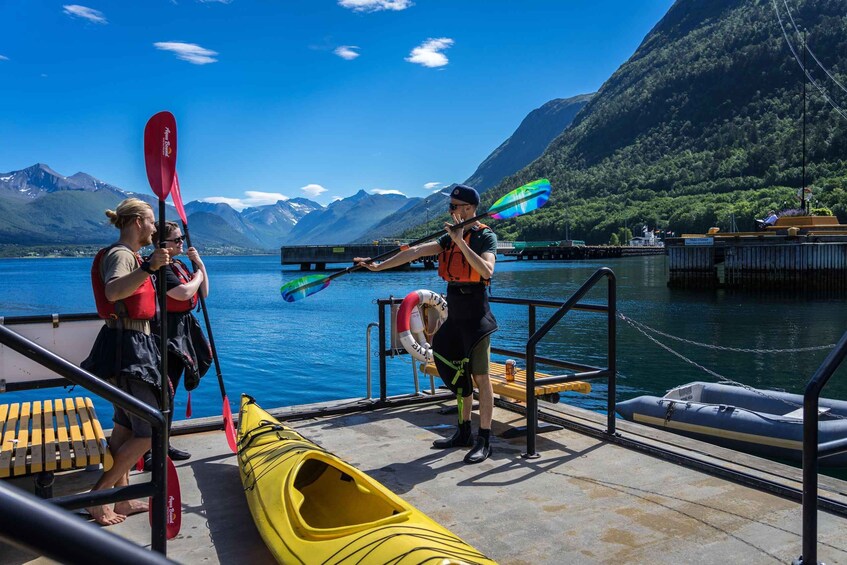 Picture 4 for Activity Åndalsnes: Kayaking in Majestic Romsdalsfjord