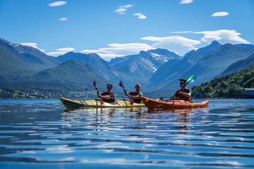 Picture 1 for Activity Åndalsnes: Kayaking in Majestic Romsdalsfjord