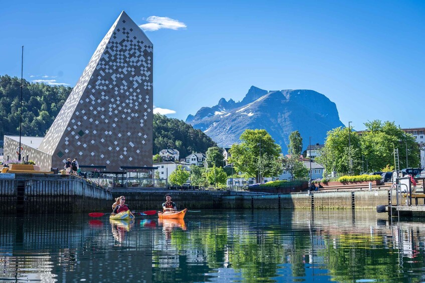 Åndalsnes: Kayaking in Majestic Romsdalsfjord