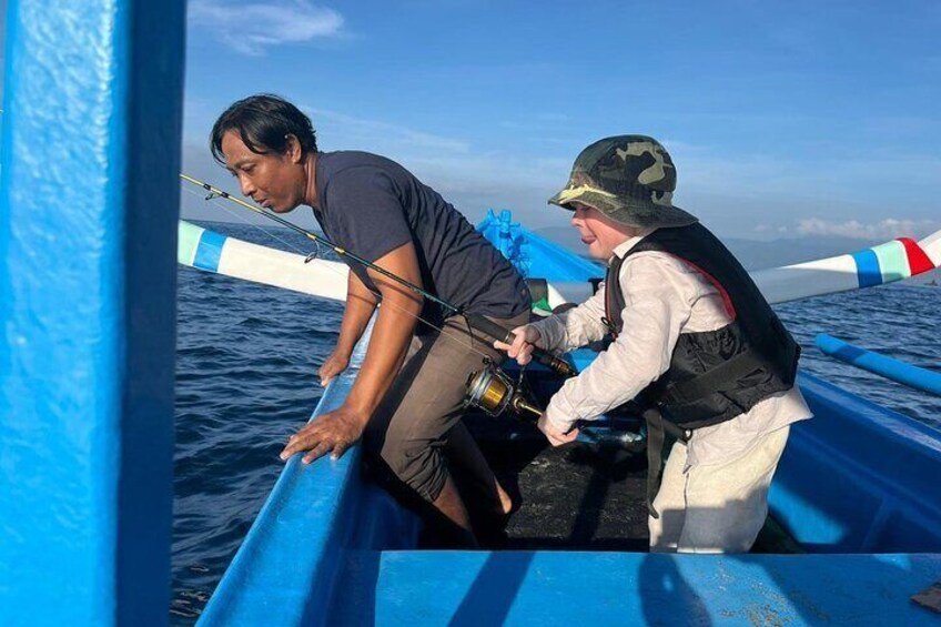 Bali Fishing Charter Private Boat