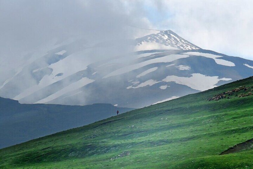 Guba Candy Canes and Shahdag Mountain Resort Tour