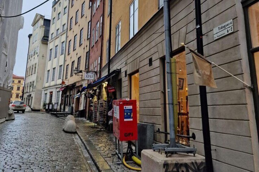 Gamla Stan: Self-Guided Audio Tour of Stockholm’s Old City