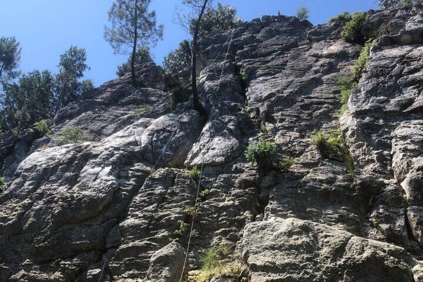 From Porto - Rock Climbing Experience