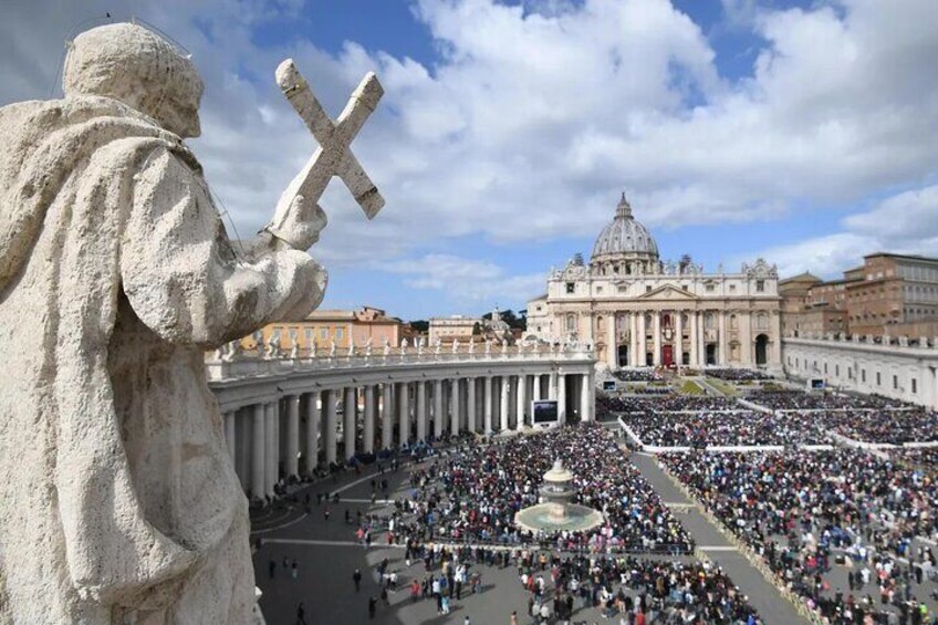 Private Historical Tour of Vatican