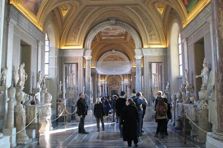 Private Historical Tour of Vatican